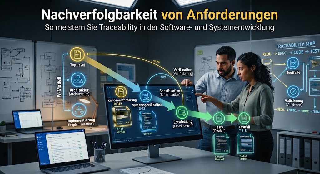 PC-Monitore mit Requirement Tools
